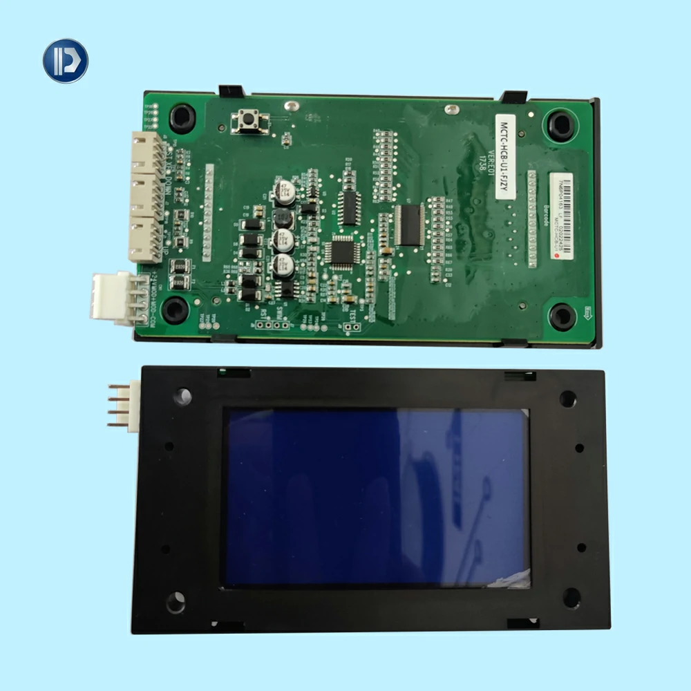 Monarch Elevator Display Panel Lift PCB Board MCTC-HCB-D635S