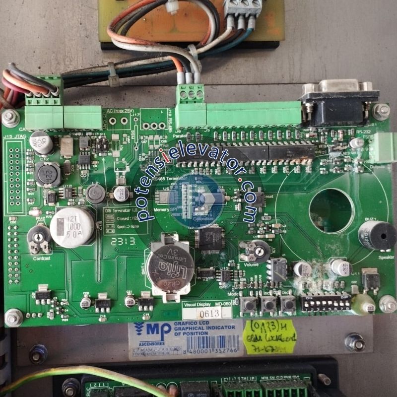 MP elevator PCB 2172EMT2TFT43 2172RTFT43P00