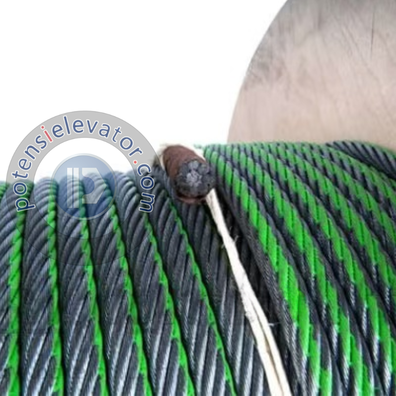 Lifting Rope Wire 8*19S+NFC-11mm For Gustav Wolf | Elevator Wire Rope