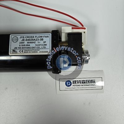 Fan，JE-04029A23-3B，230V 50 60Hz