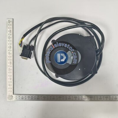 Thyssen Permanent magnet synchronous door motor 125ST-13 with encoder 24v