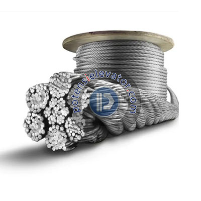 Kiswire Wire Rope X135V12EP
