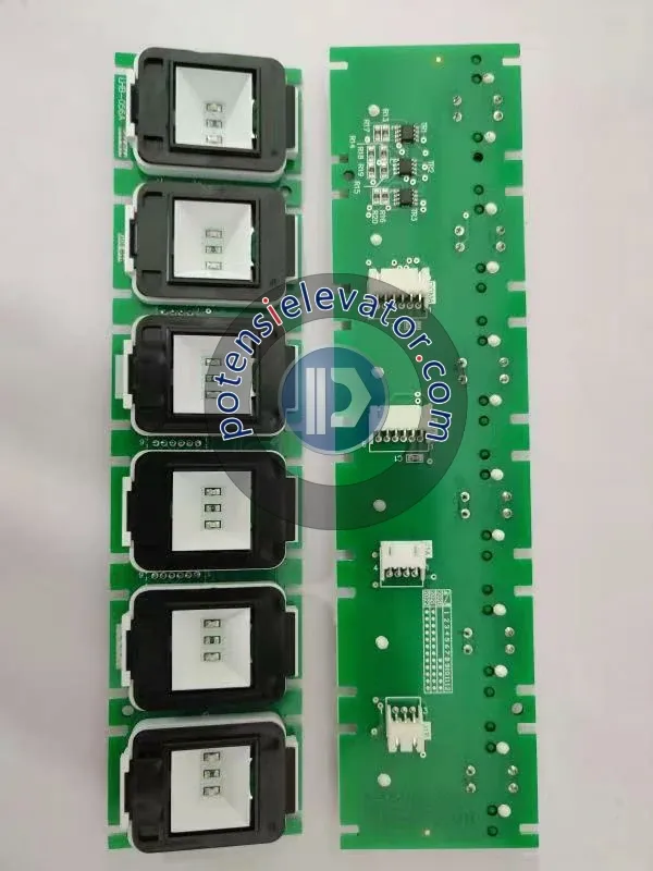 Mitsubishi Elevator Push Button Panel LHB-056AG06