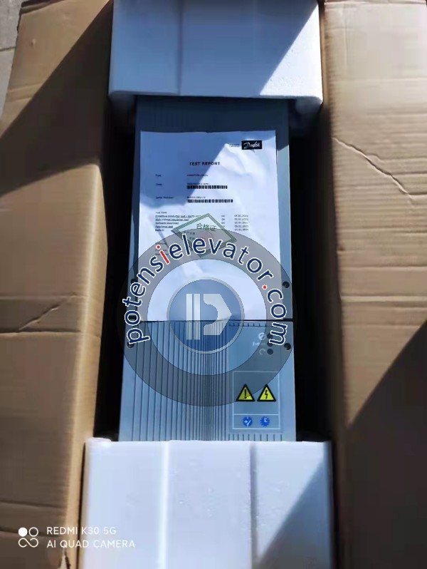 Kone elevator inverter KDL16L KM953503G21 12A