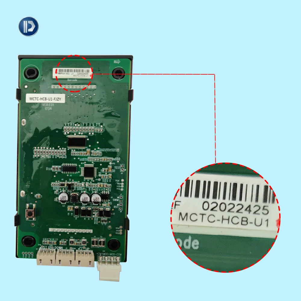 Monarch Elevator Display Panel Lift PCB Board MCTC-HCB-D635S