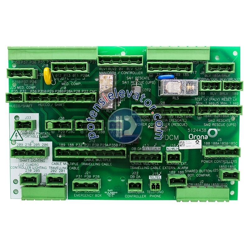Orona PCB PDCM 5124438