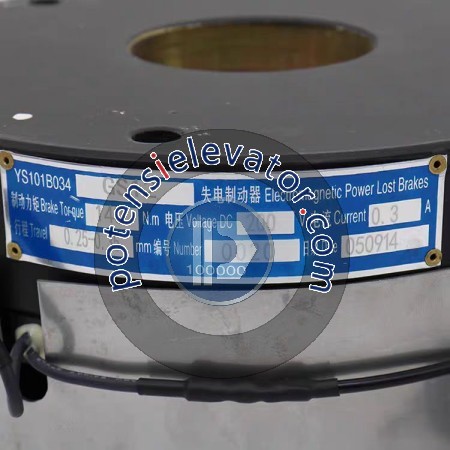 For Mitsubishi Elevator Brake YS101B034 GS12