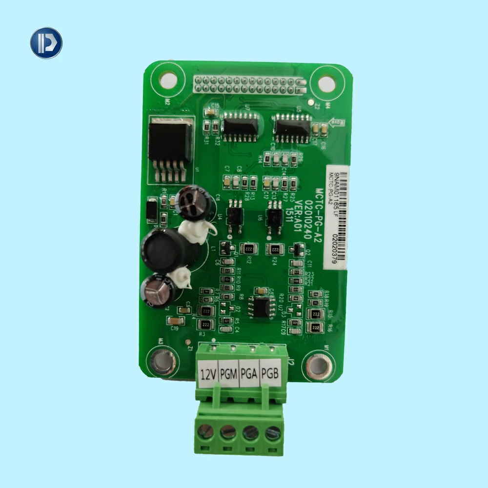 Monarch Elevator PG Card Panel Lift PCB Board MCTC-PG-A2