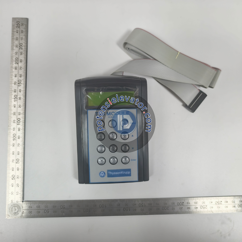 Thyssenkrupp elevator service tool TLS