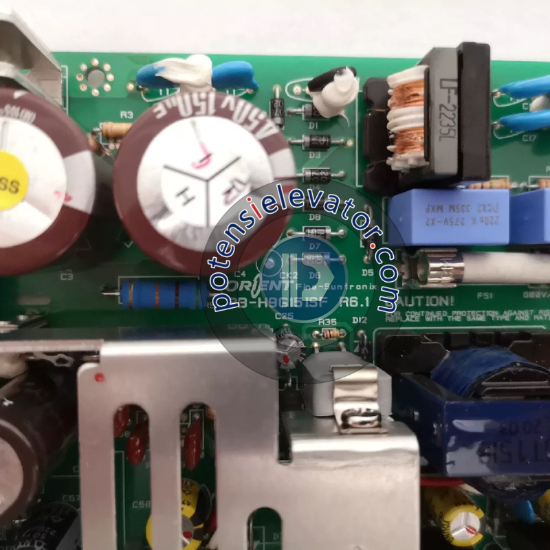Hyundai elevator power board H9G15SFN 5V