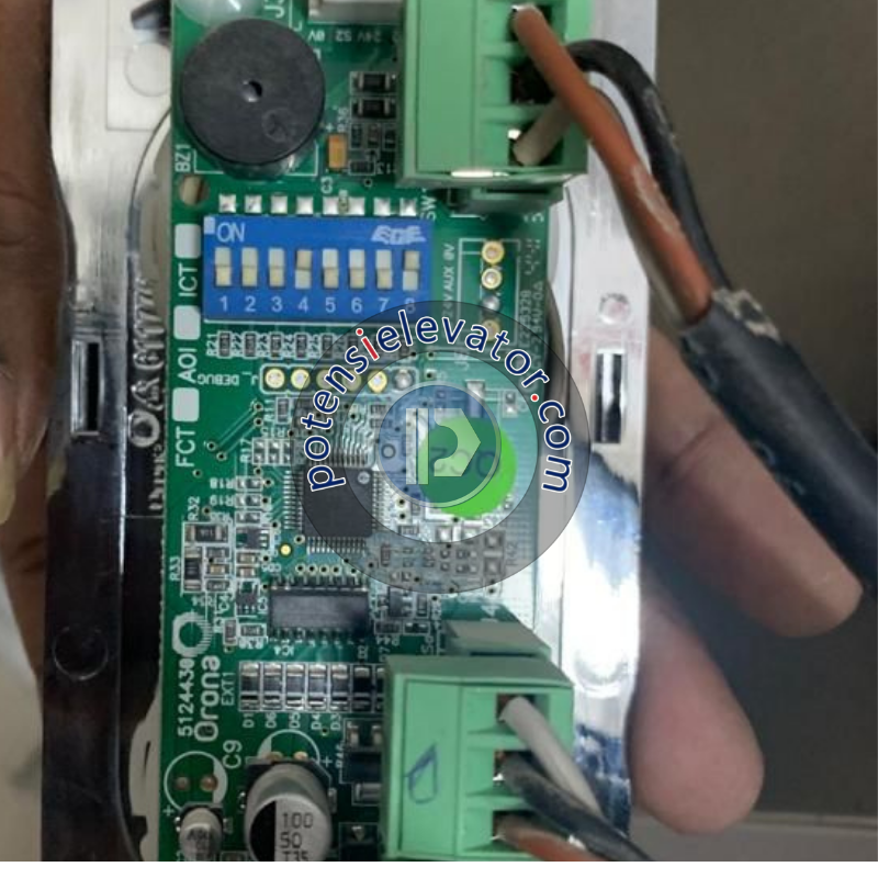Orona PCB 5124430