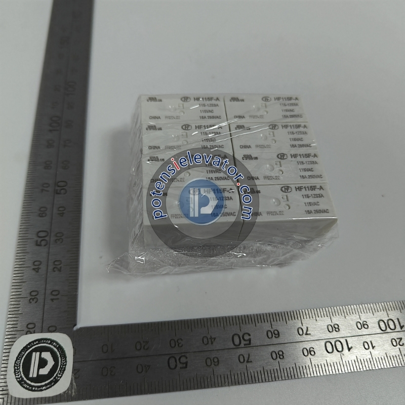 Zettler relay AZ762‑1C‑115AEF (MCE)