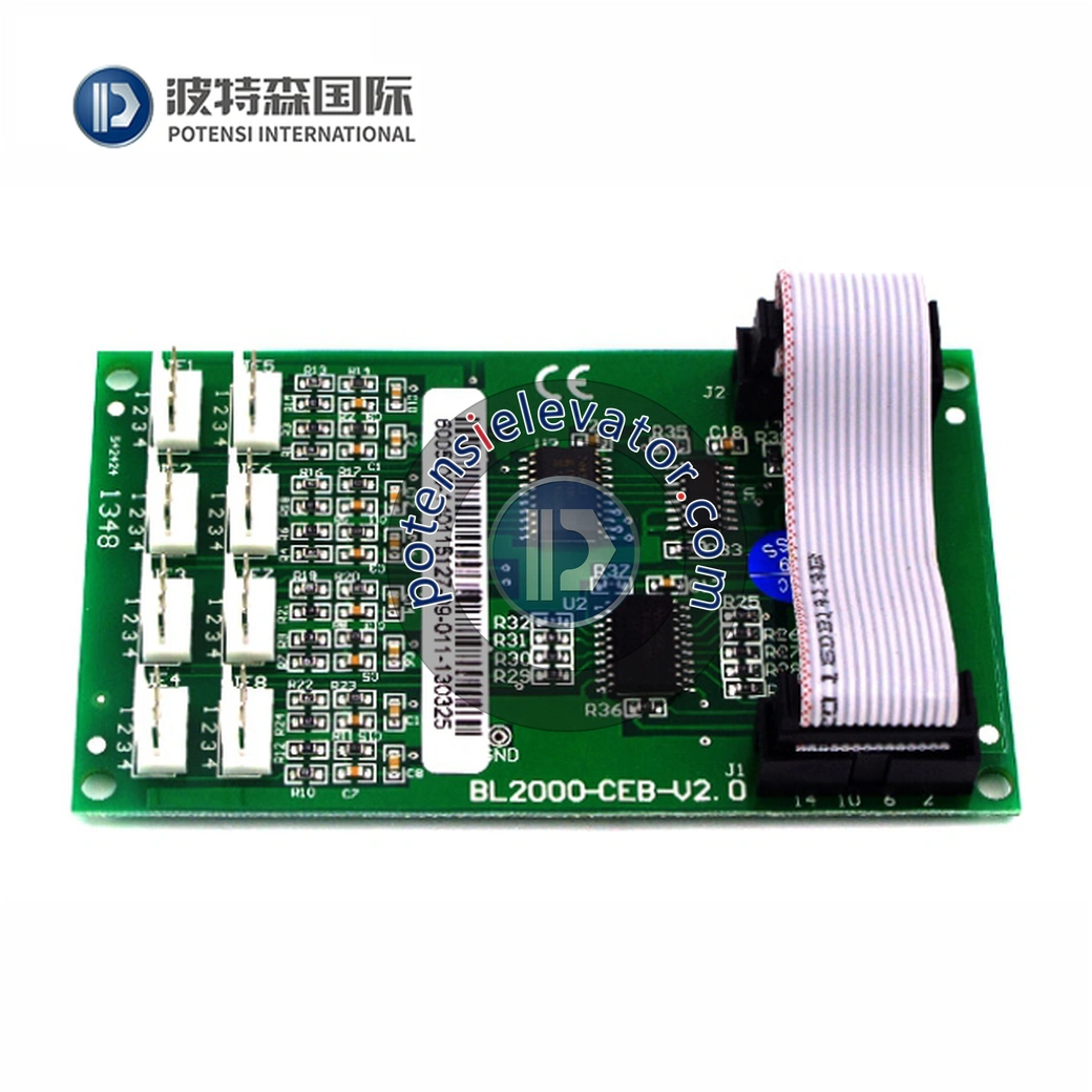 Bluelight Elevator Pcb Board Bl2000-ceb-v2.0,Air Conditioner Universal Pcb Board