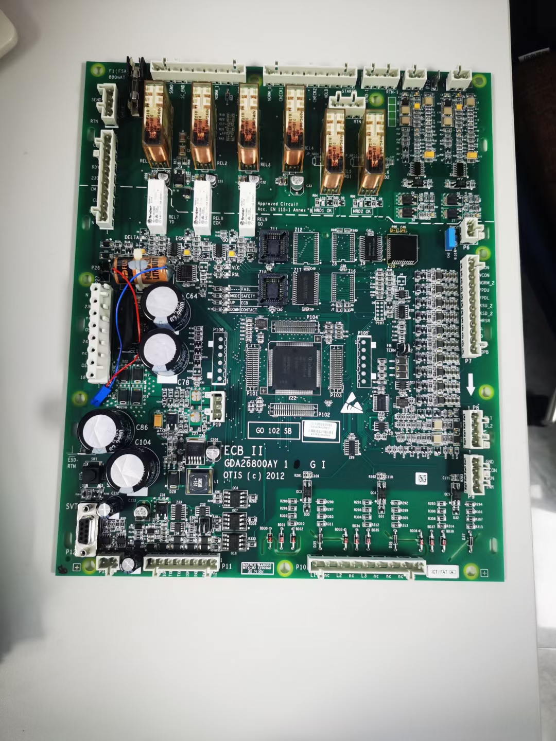 Escalator ECB_II main board GCA26800AY1