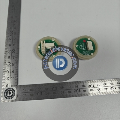 Kone LOP KDS300 button 32mm red lignt