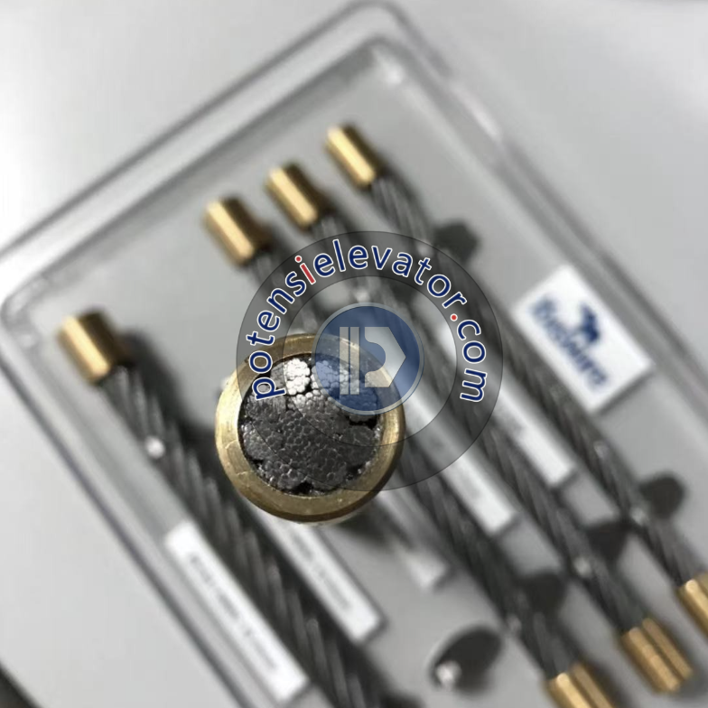Elevator Rope 8*19S+NF-13.0 for Tokyo | Elevator Wire Rope