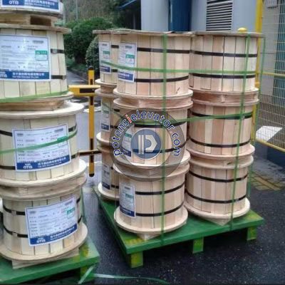 Kiswire elevator steel rope X136V08EP