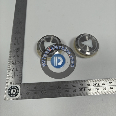 Kone LOP KDS300 button 32mm red lignt
