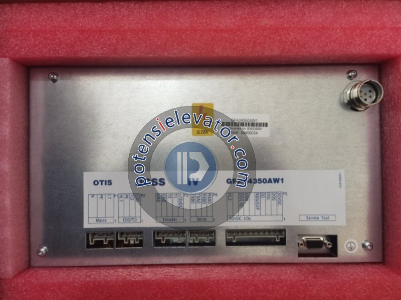 For Otis door machine inverter GFA24350AW1