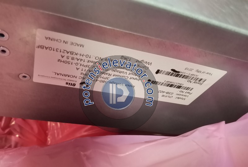 For Otis Elevator inverter OVFR03B-402 KBA21310ABF1