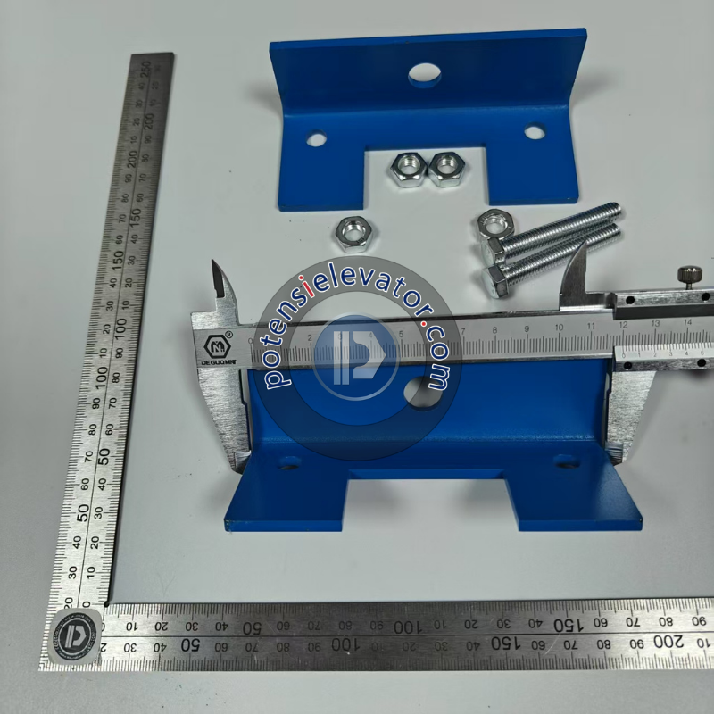 Otis guide shoe base