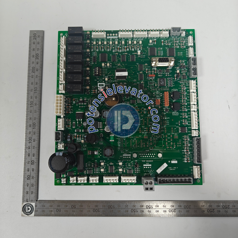 Thyssen elevator PCB board UCM-CMC4
