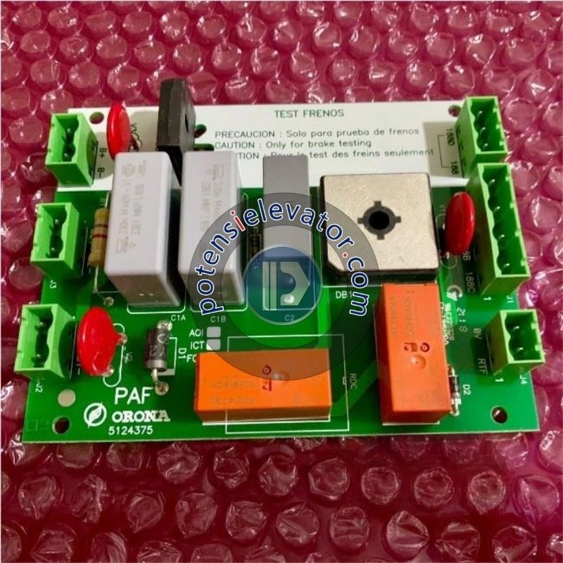 Orona PCB PAF-5124375-ARCA 2