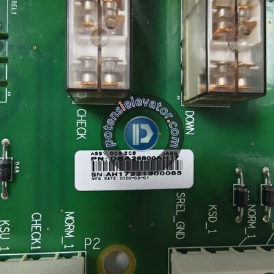 Otis pcb board DBA26800AH17
