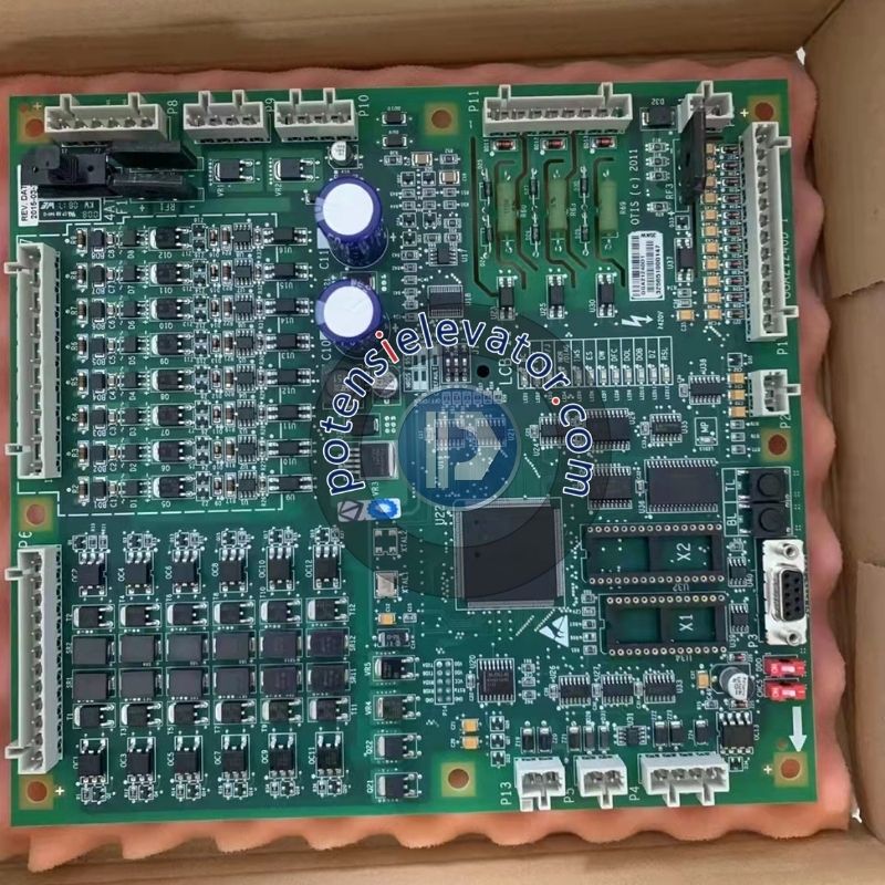 OTIS PCB LCB-II GGA21240D1