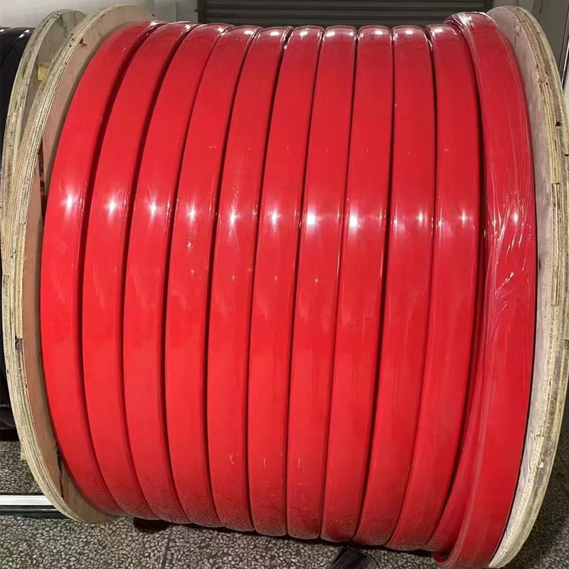 Escalator handrail belt multicolor PU