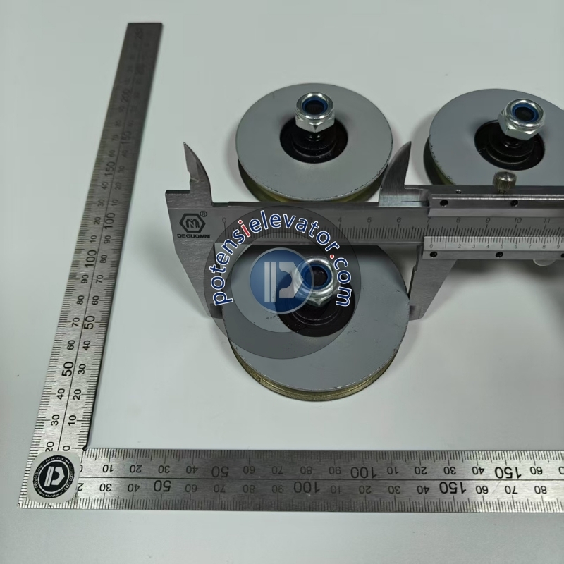 Sigma door roller 72*15*6202RS with shaft