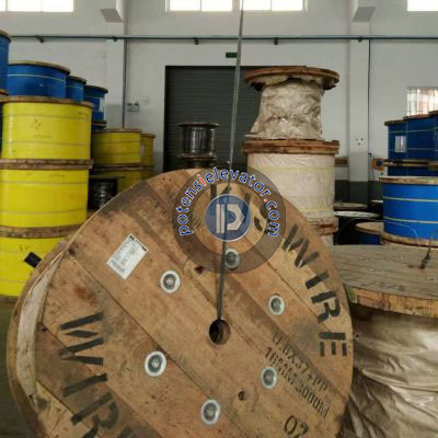 Kiswire elevator steel rope X136V08EP