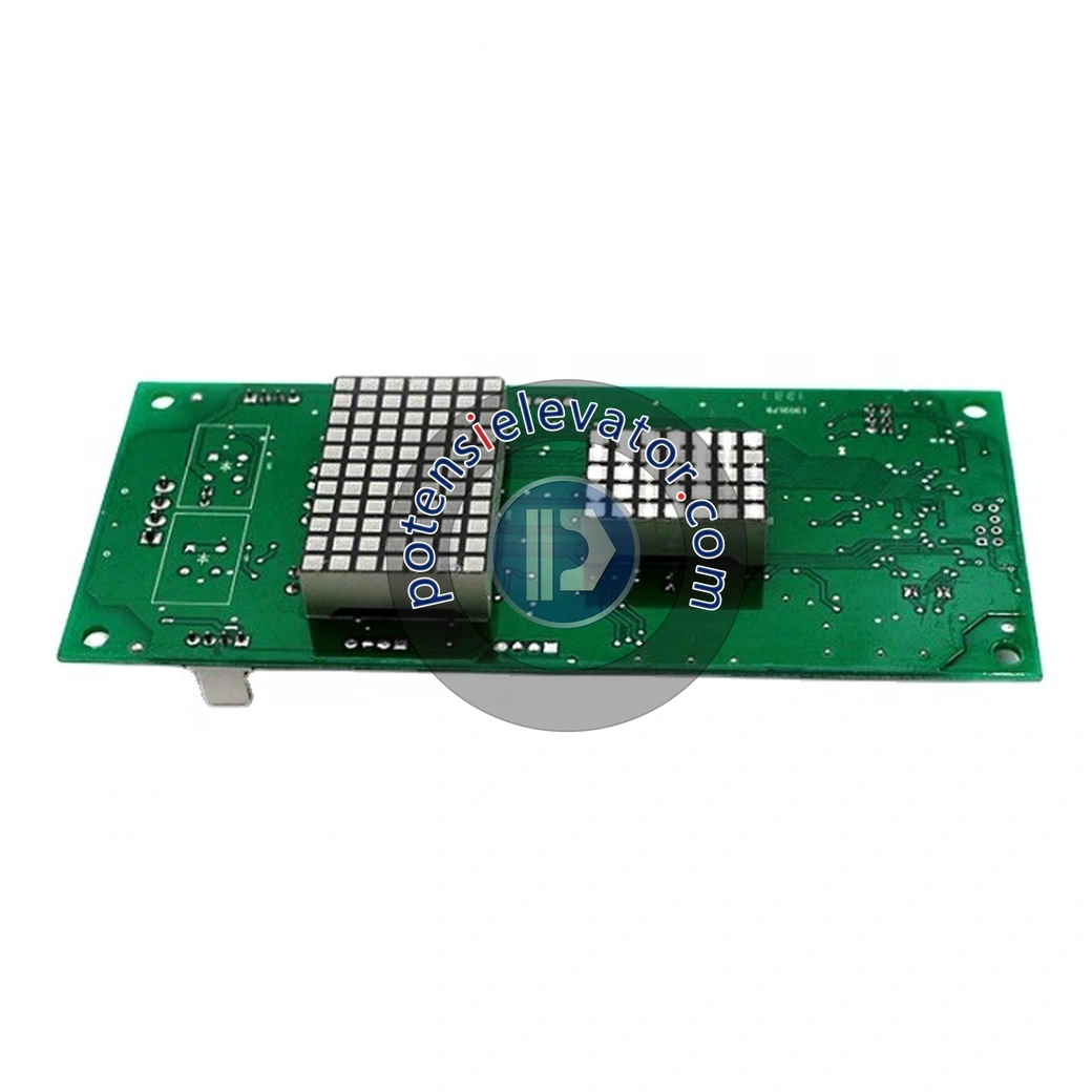 Elevator Spare Parts Bluelight Elevator Display Board BL2000-HAH-B3 For Lifts Control System