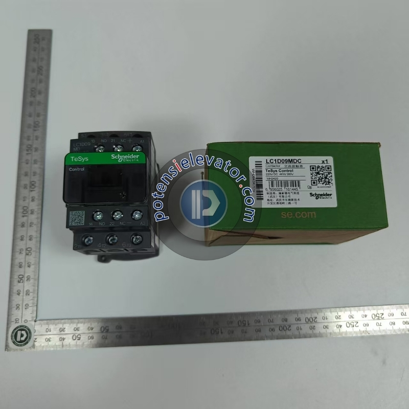 Schneider contactor LC1D09MDC DC220V