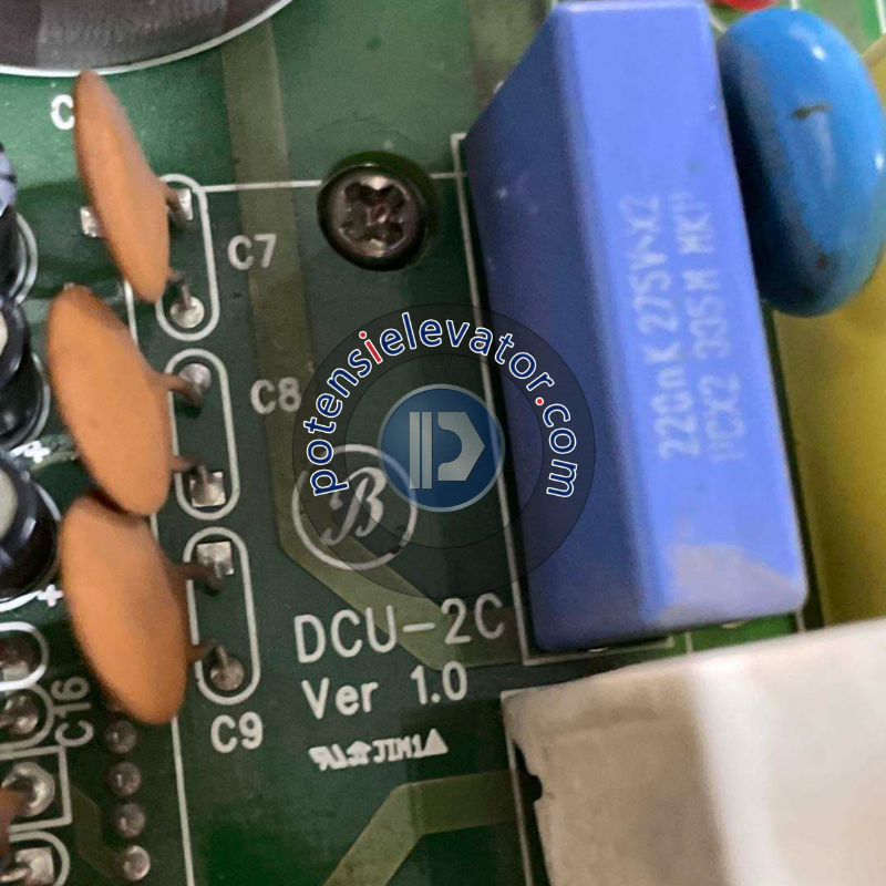 Thyssen elevator PCB board DCU-2C