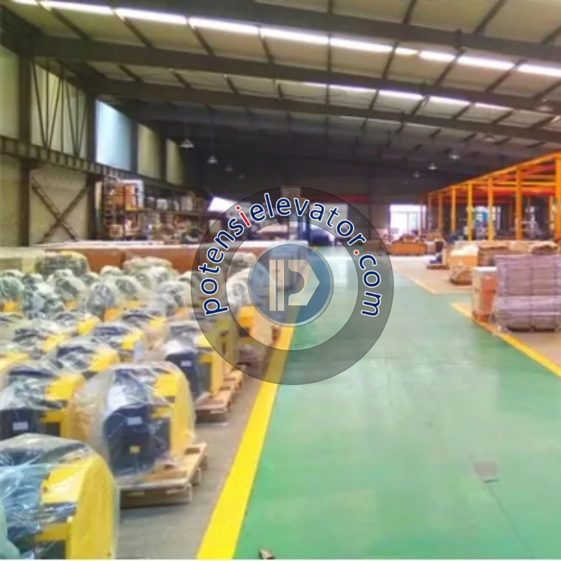 For Torindrive Elevator Gearless Traction Machine GTW9S-101P0A