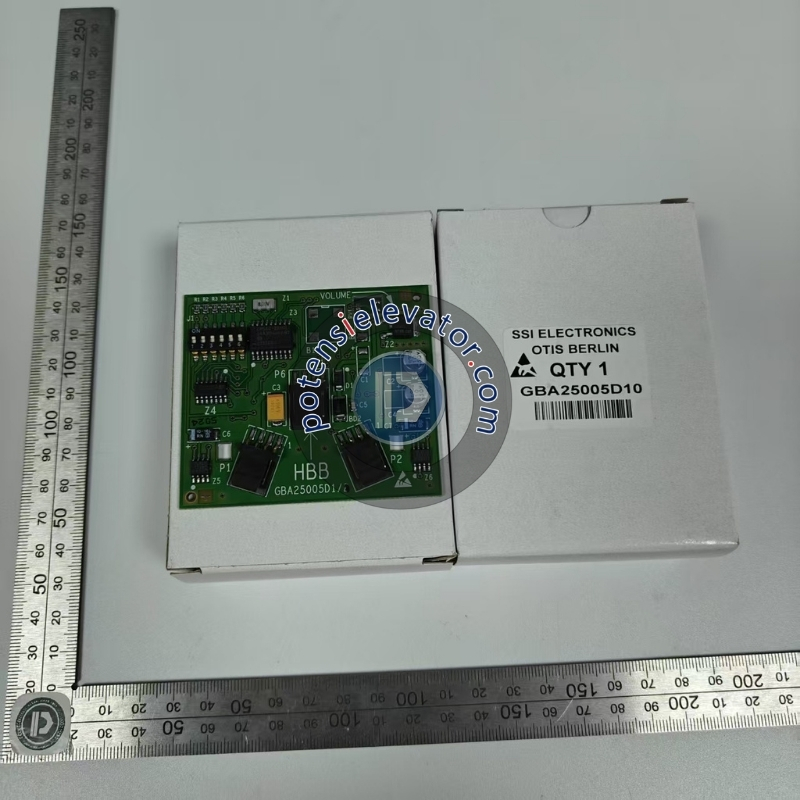 Otis PCB Board GBA25005D10
