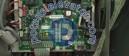 Hyundai Elevator Inverter Drive Board Hivd900ss