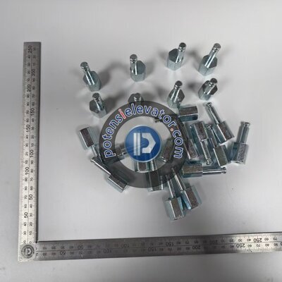 Selcom elevator door slider 52х40х12mm 3201.03.0143