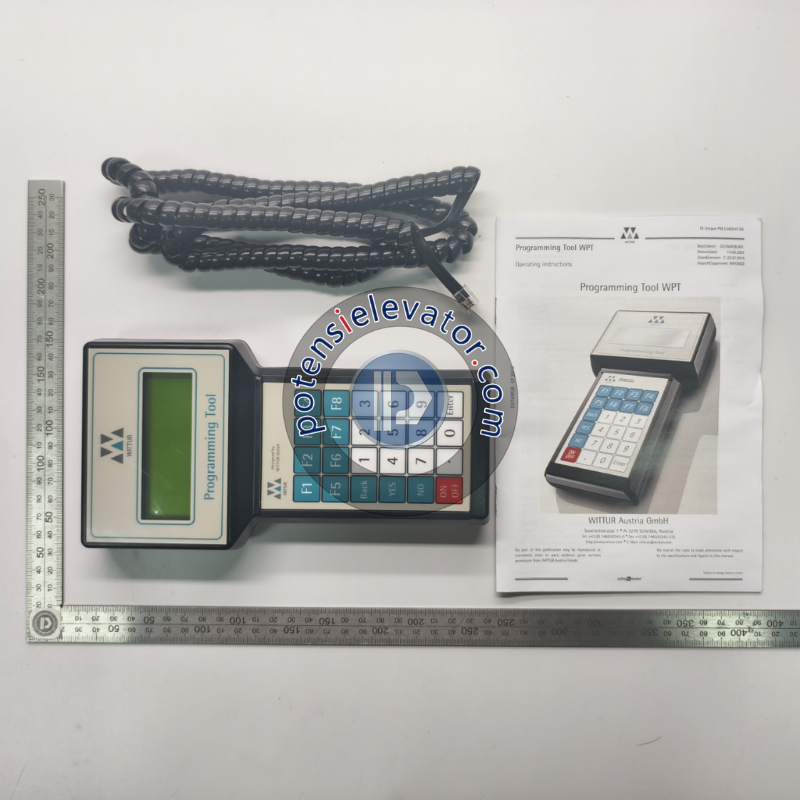 Wittur WPT service tool WITT-2C3A900050G01