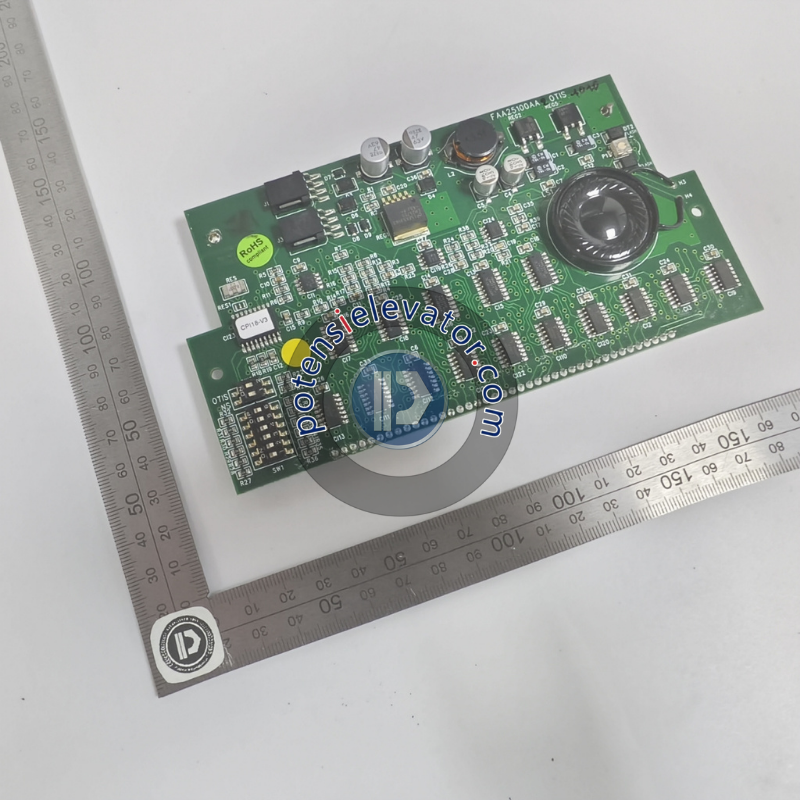 Otis display board FAA25100AA2