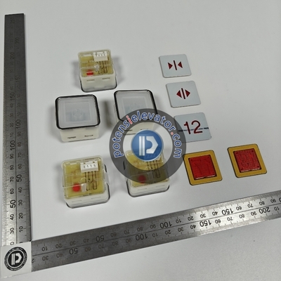 Elevator BST Button KA301 Red Light No Braille