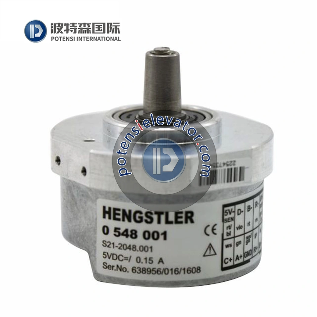 Hengstler elevator encoder 0548001
