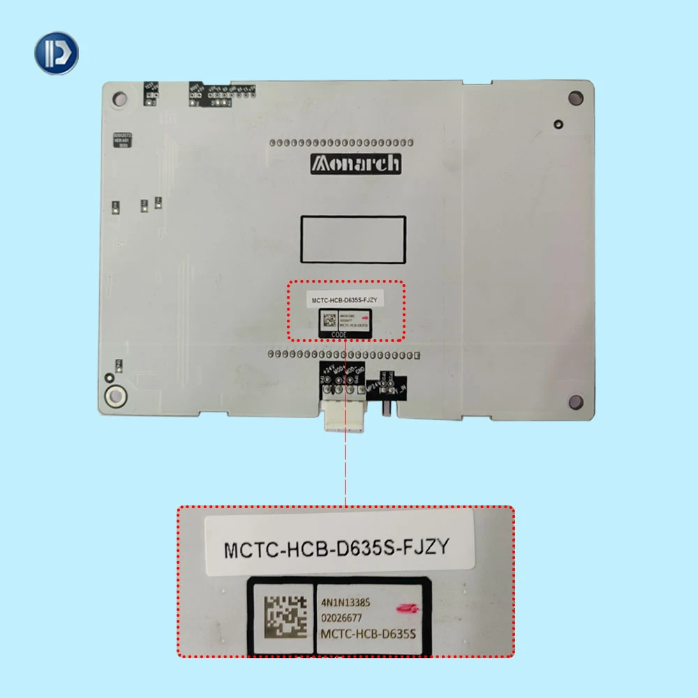 Monarch Elevator Display Panel Lift PCB Board MCTC-HCB-D635S