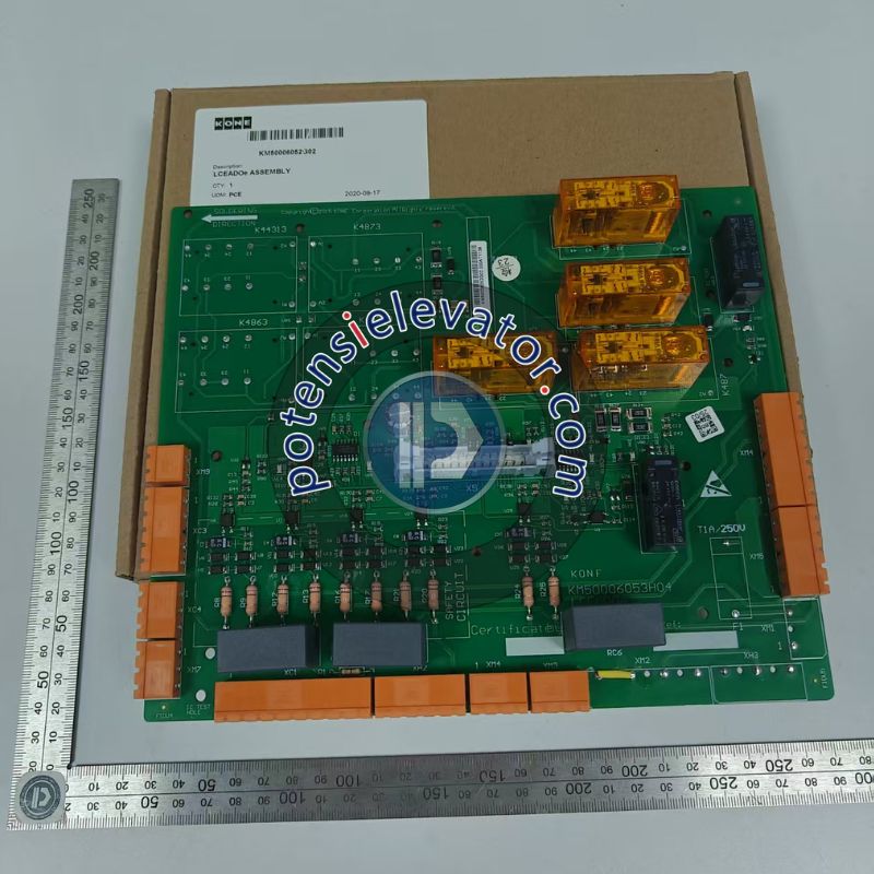 KONE safety circuit board KM50006052G02
