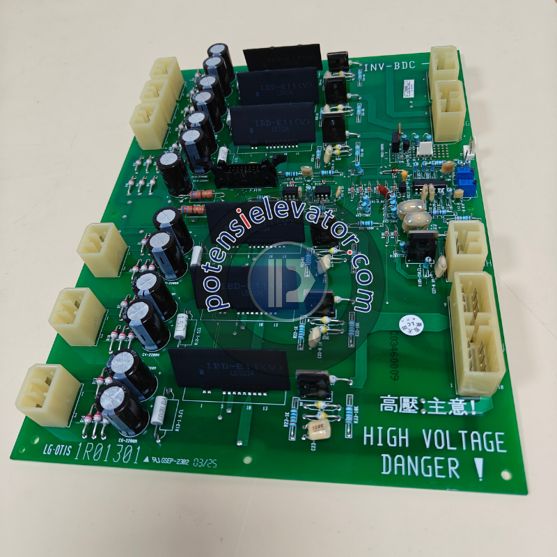 LG/Sigma elevator drive board INV-BDC 1R01301