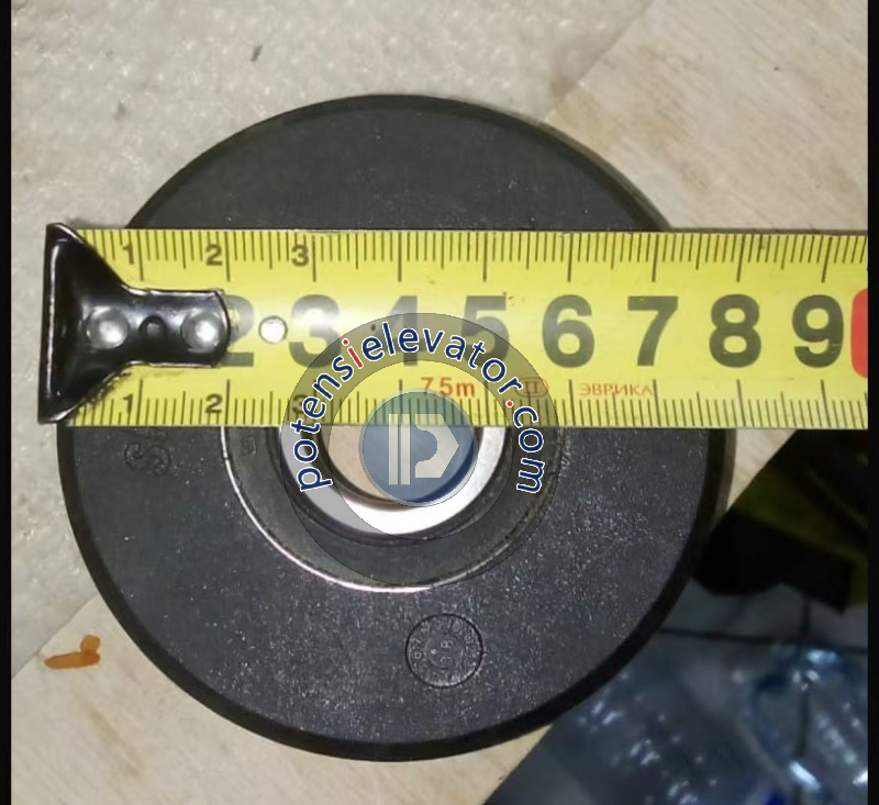 For Hyundai escalator step roller 76*25*6204
