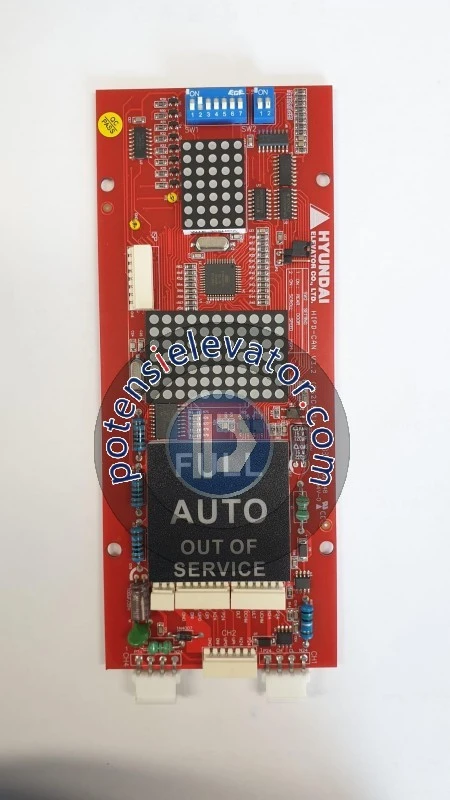 Hyundai elevator pcb HIPD-CAN V3.3