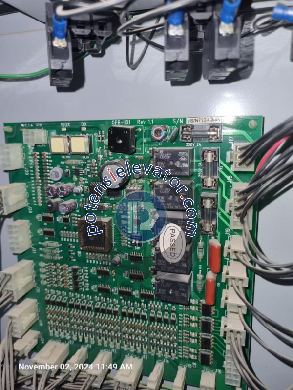 For Sigma Elevator PCB Board OPB-101