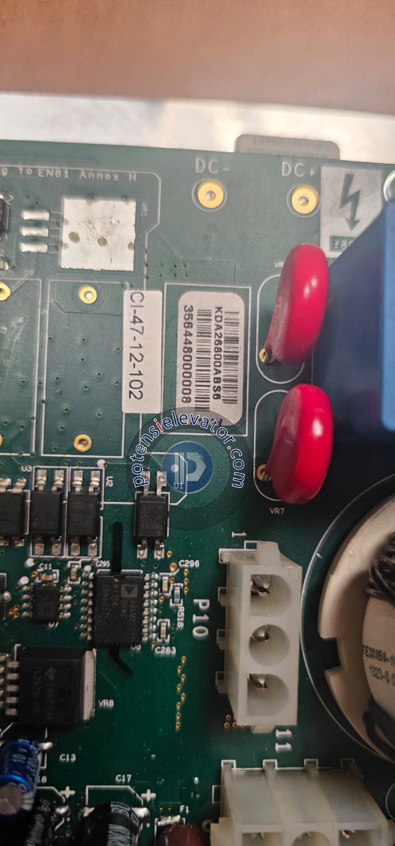 For Otis Elevator PCB KDA26800ABS6